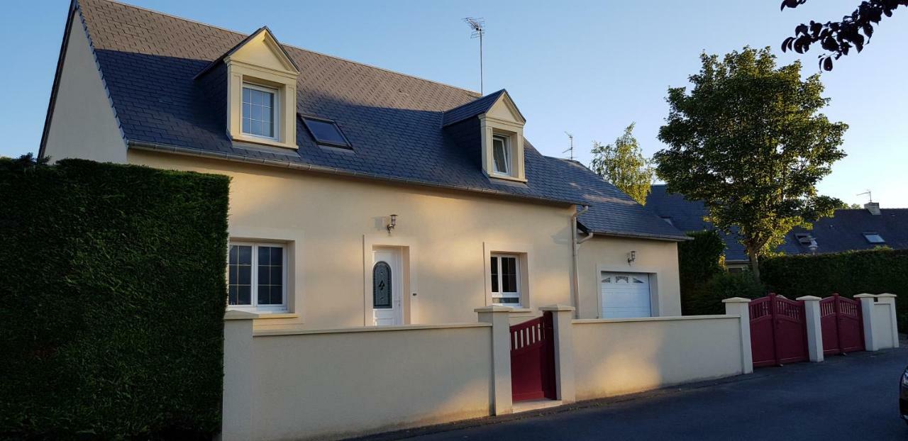 Maison, 5Km De La Mer Fontaine-Henry 外观 照片